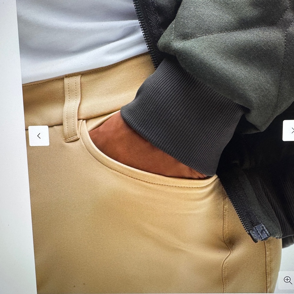 LN LULULEMON ABC Men’s Pants Warpstreme Fabric - Picture 9 of 12
